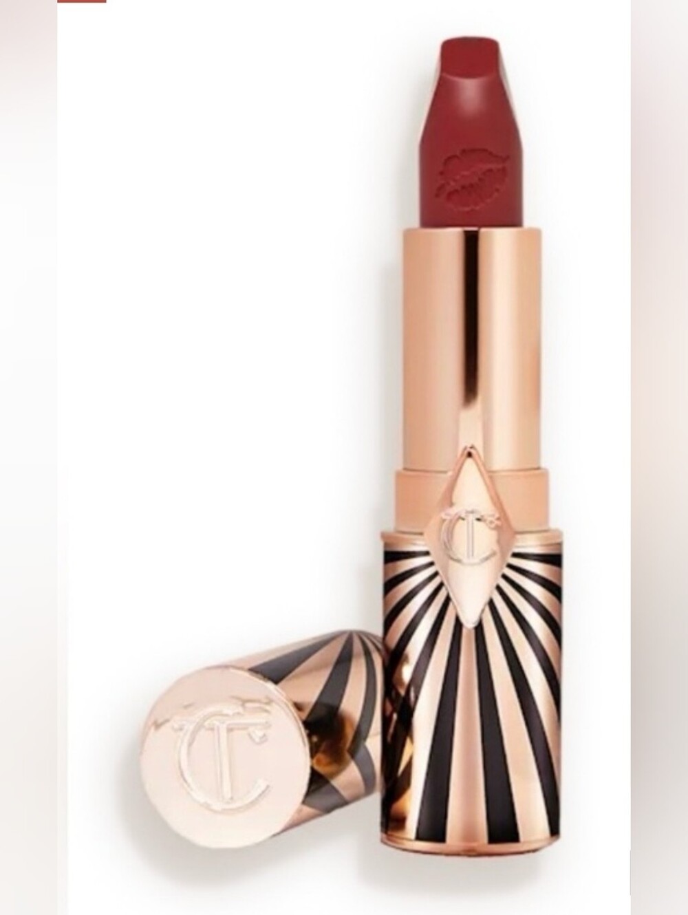 NIB Charlotte Tilbury Matte Refillable Lipstick in Viva La Vergara💄💋